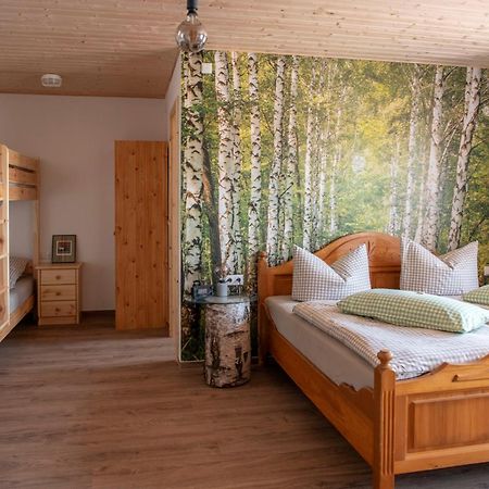 Pension Biohof Kluegel Freital Oda fotoğraf