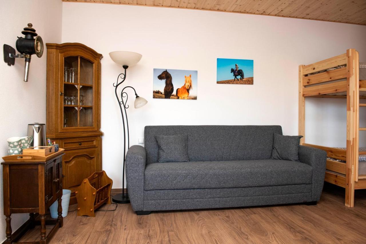 Pension Biohof Kluegel Freital Oda fotoğraf