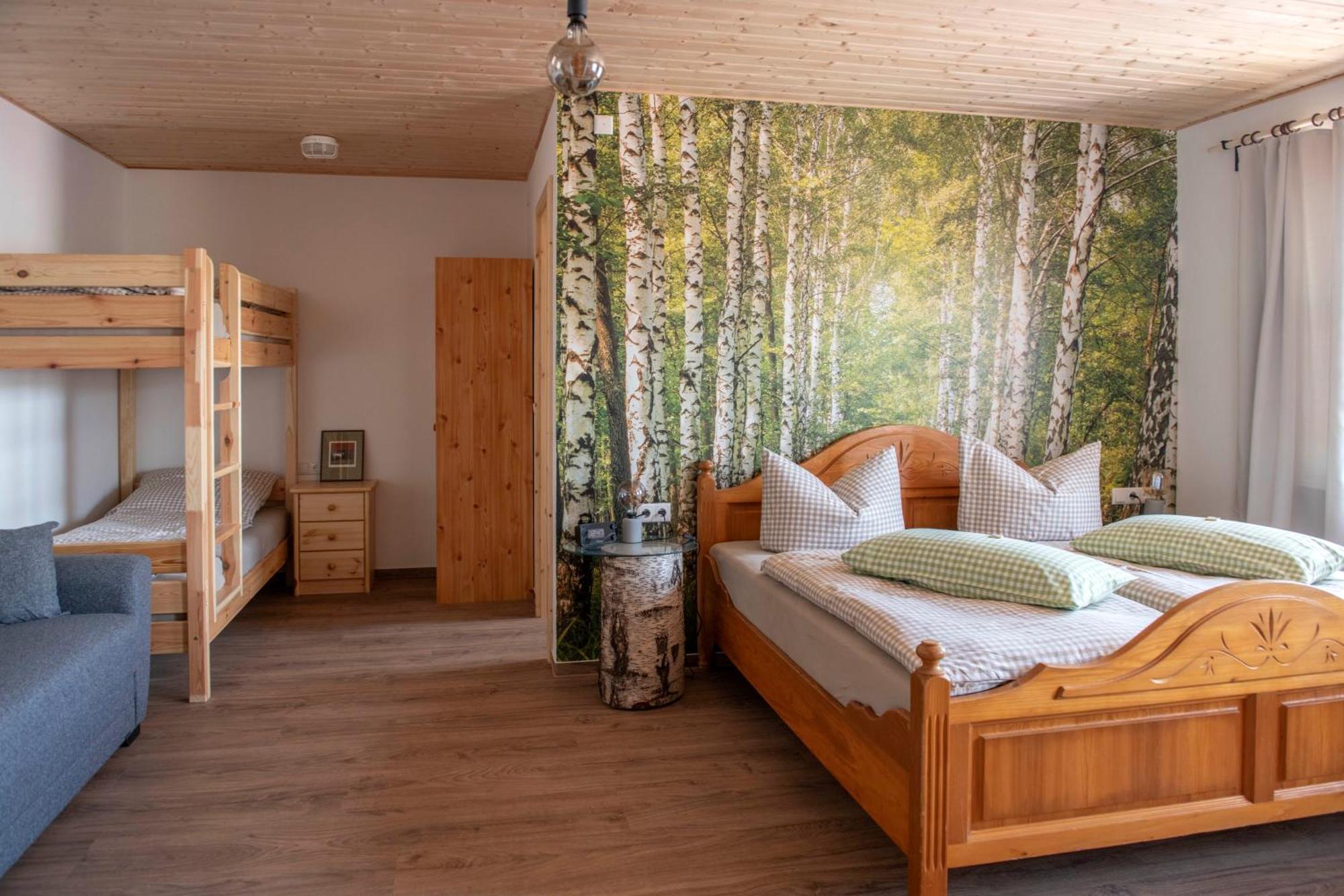 Pension Biohof Kluegel Freital Oda fotoğraf